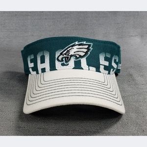 philadelphia eagles visor hat
